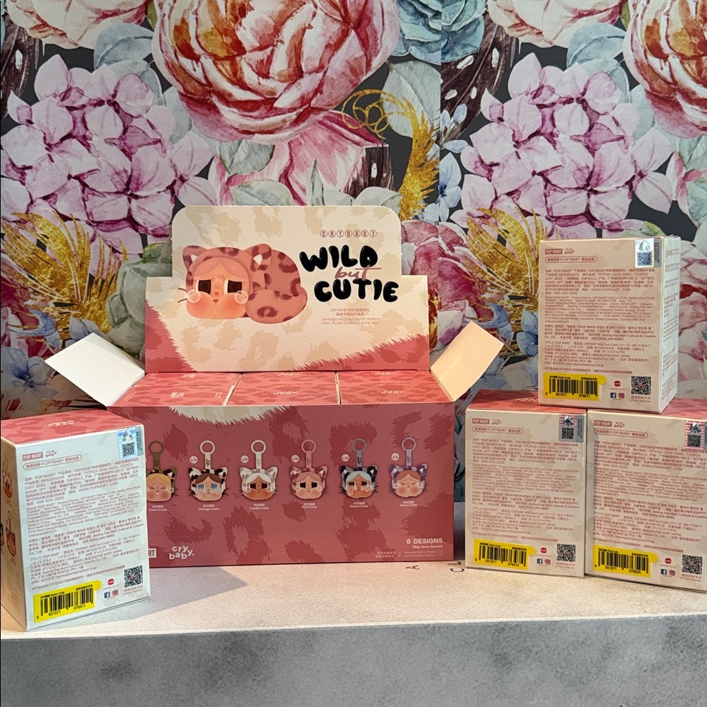 Wild but Cutie Pop Mart Blind box and Pop now